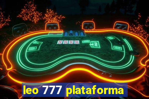 leo 777 plataforma